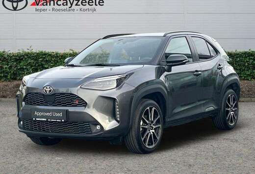 Toyota GR Sport+cam+gps+sens V+A