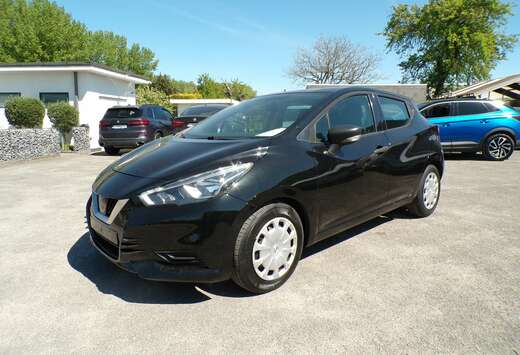 Nissan Micra 1.0i Airco/Gekeurd/Garantie/127.000km