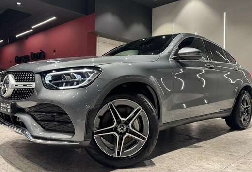 Mercedes-Benz Coupé 200 PACK AMG*GPS+CAMERA*LED*CUIR ...