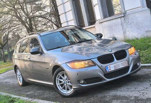 BMW bmw 318d E91 elle est prête à immatriculée