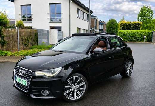 Audi A1 Sportback 1.4 TFSI Attraction S tronic