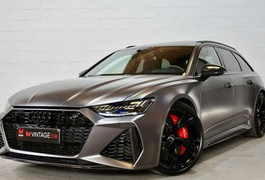 Audi 4.0 V8 TFSI Quattro Performance Tip