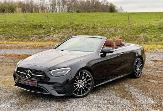 Mercedes-Benz d CABRIOLET-AMG-CUIR-CAM360-CARPLAY-SG  ...