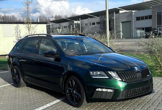 Skoda RS Challenge Edition DSG, Panoramisch dak