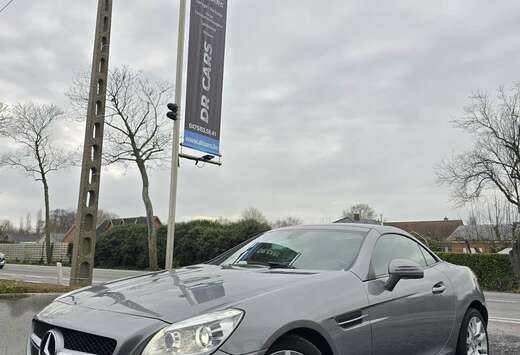 Mercedes-Benz SLK 200 (BlueEFFICIENCY) 7G-TRONIC