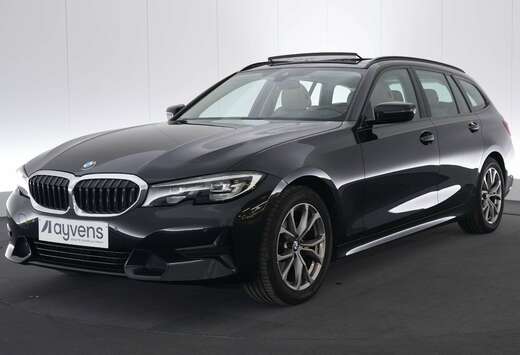 BMW 318dA Business Ed. Sport LEDER/CUIR LED GPS PDC P ...