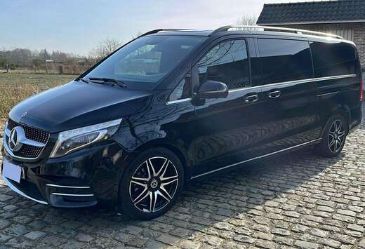 Mercedes-Benz V 250 d 4-Matic LWB Avantgarde