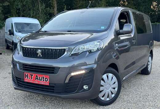 Peugeot 2.0 BlueHDi L2/Etat neuf/Airco/Euro6b/6 place ...