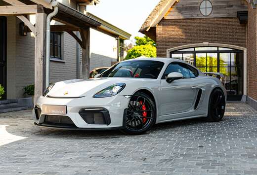 Porsche Cayman GT4 / Manual / Crayon / Carbon Bucket  ...