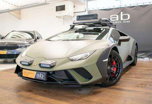 Lamborghini STERRATO, VERDE TURBINE, SENSONUM, V10, 1 ...
