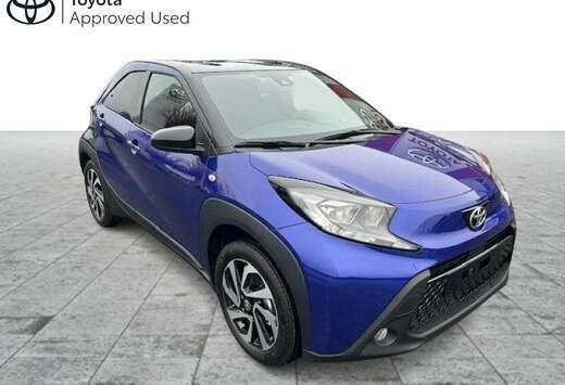 Toyota pulse AygoX Pulse CVT