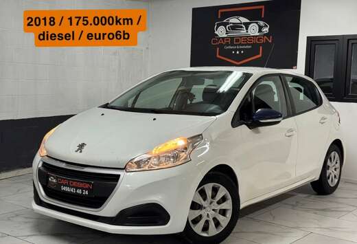 Peugeot DIESEL / 2018 / euro6b / 175.000km / garantie ...