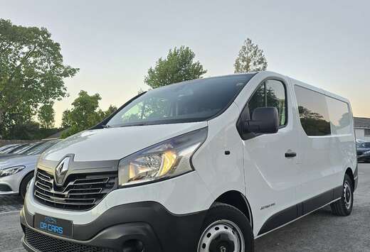 Renault Dubbele cabine 6Zit L2-Navi-Camera/Trekhaak