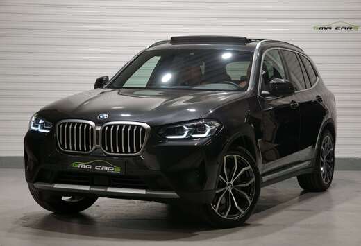 BMW X3 2.0 dA sDrive18 MHEV-Navi-360°Cam-Acc-Keyless ...