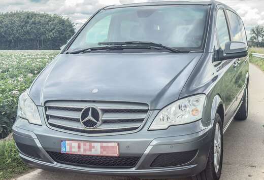 Mercedes-Benz Viano 2.0 CDI DPF kmpkt Trend dubbele c ...