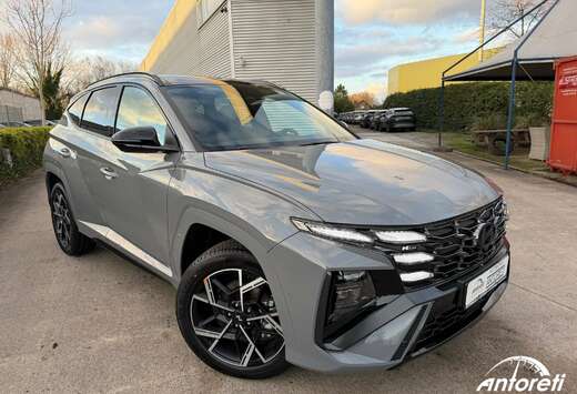 Hyundai Tucson HEV 1.6 T-GDi Shine N-Line SANSATION