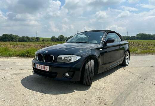 BMW BMW 118i CABRIO *55.000KMS*