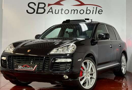 Porsche Turbo 4.8 Turbo V8 Tiptronic S/UTILITAIRE/GAR ...