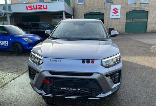 SsangYong Tivoli 1.5 T-GDI 2WD Platinum