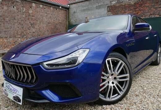 Maserati 3.0 V6 BiTurbo S Q4 GranSport/CARBON/LED/CAM ...