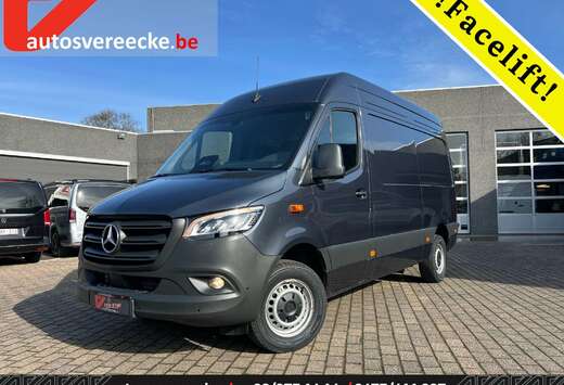 Mercedes-Benz 317 L2H2 (€42.500ex) LED MBUX FACELIF ...