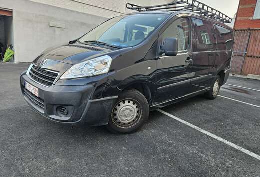 Peugeot 2.0 HDi double cabine 6 pl