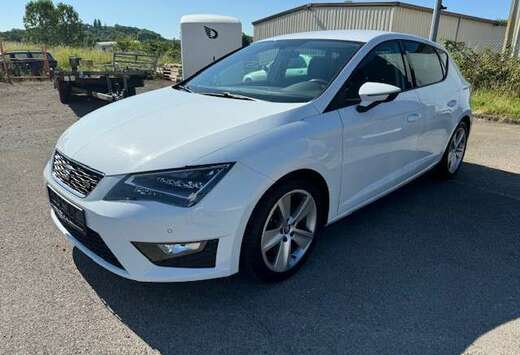 SEAT SEAT LEON FR LEDER ALCANTARA BLUETOOTH NAVI