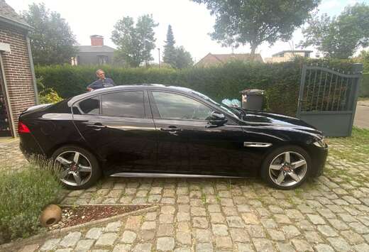 Jaguar 2.0 D r sport