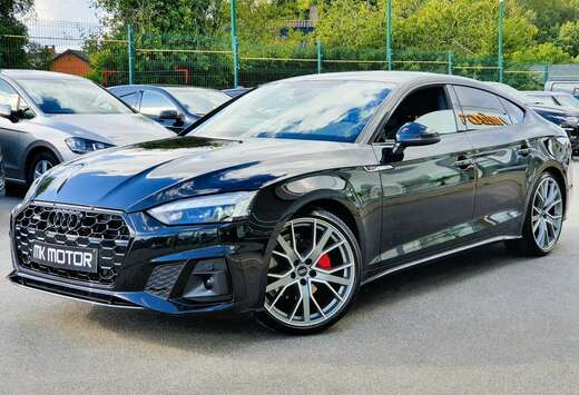 Audi 2.O TDi QUATTRO 204CV / S-LINE