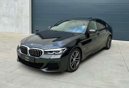 BMW 520- M Pakket - 1e eigenaar - Belgisch - Open dak