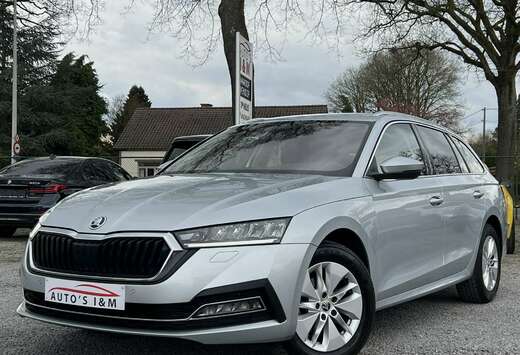 Skoda SW 2.0TDi 2022 DSG 89Dkm Lijnass. Camera Garant ...