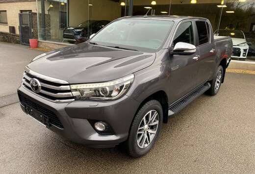 Toyota 2.4 D-4D 4WD Lounge Auto TVA déductible