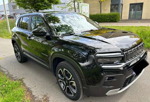 Jeep e-Avenger 51 kWh Summit