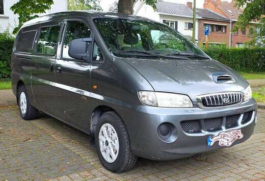 Hyundai H200 2.5 Turbo CRDi Comfort Hayon/ARklep