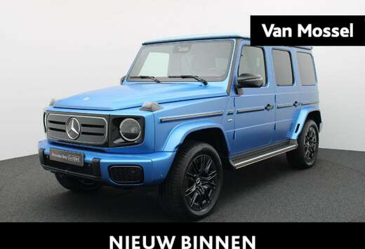 Mercedes-Benz EQ Edition One + BURMESTER + AMG LINE + ...