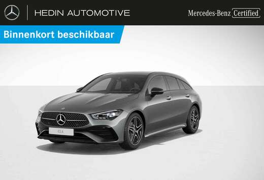 Mercedes-Benz Shooting Brake AMG Line Night Pack  Pan ...