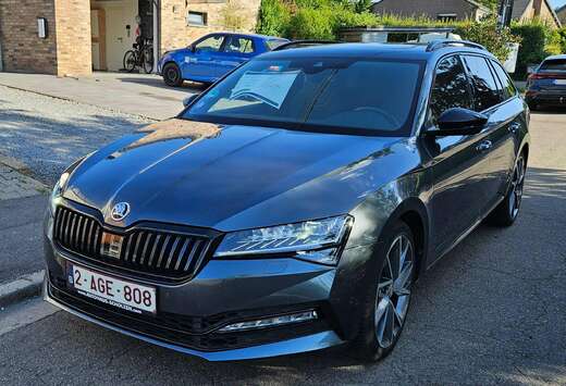 Skoda Superb Combi 2.0 TSI 4x4 DSG Sportline