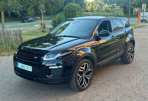 Land Rover Evoque 2.0 TD4 4WD Stellar SE