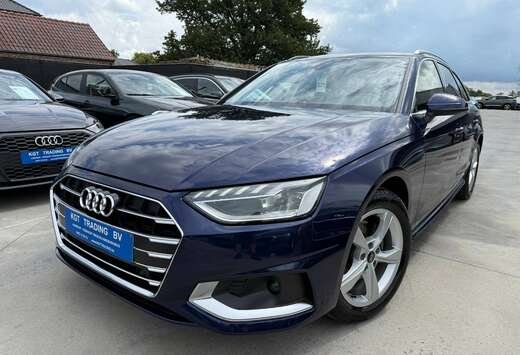 Audi AVANT 35 TFSI AUTOMAAT NAVIGATIE ZWART LEDER SPO ...