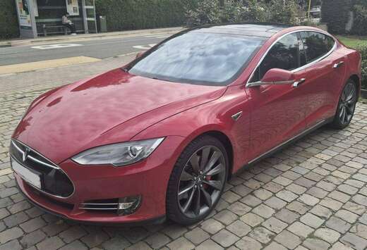 Tesla Model S P85D Performance Dual Motor