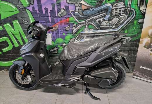 Kymco Agility 125S