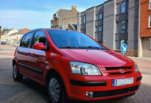 Hyundai Hyundai getz essence 2005