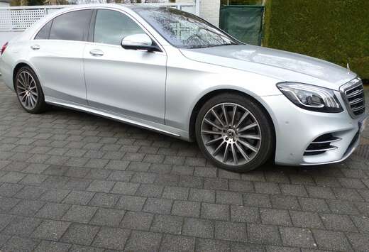 Mercedes-Benz S 400 L d 4-Matic
