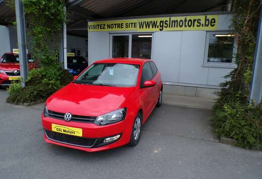 Volkswagen 1.2TDi 75cv 3portes rouge04/14 Radio CD Bl ...