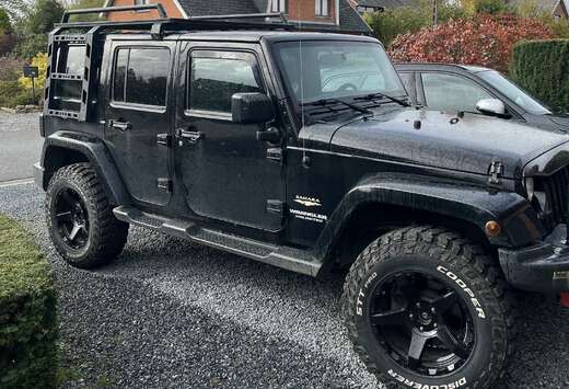 Jeep 2.8 CRD Sahara Start@Stop DPF