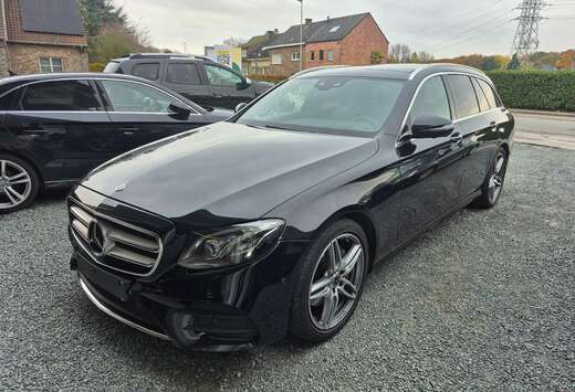 Mercedes-Benz E 220 d Business Solution AMG (EU6d-TEM ...