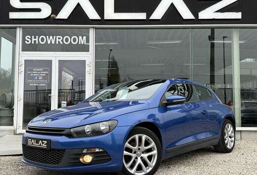 Volkswagen Scirocco 1.4 TSI_TOIT PANO_NAVI_JANTES_CLI ...