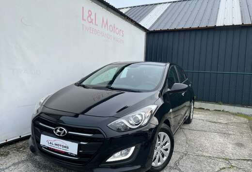 Hyundai 1.4i Blackline 100Pk*Airco/Climatisation*Euro ...