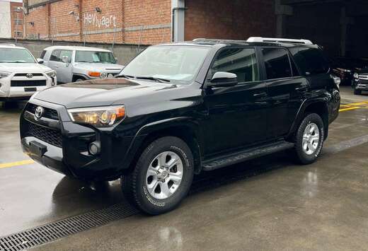 Toyota ONLY FOR EXPORT OUT OF EUROPE