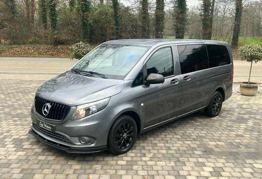 Mercedes-Benz AUTOMAAT  6 ZITPLAATSEN  LICHTE VRACHT